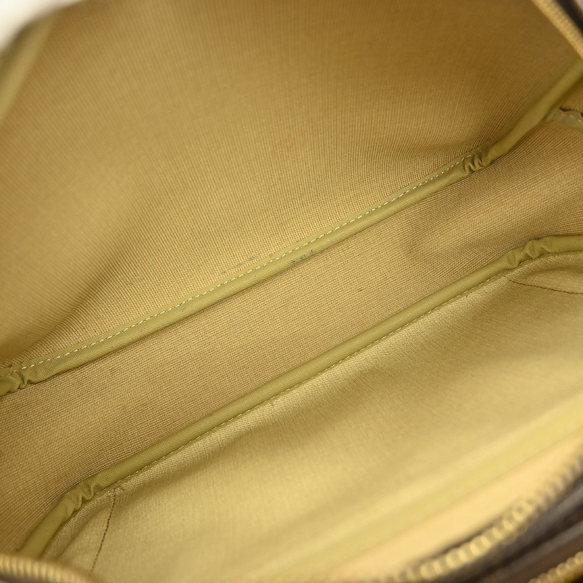 Louis Vuitton Reporter Bag Monogram Canvas, BROWN, CANVAS, Shoulder bag