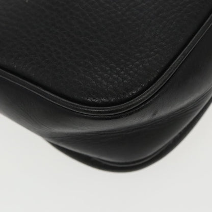 Gucci Vintage Shoulder Bag Leather, BLACK, LEATHER, Shoulder bag