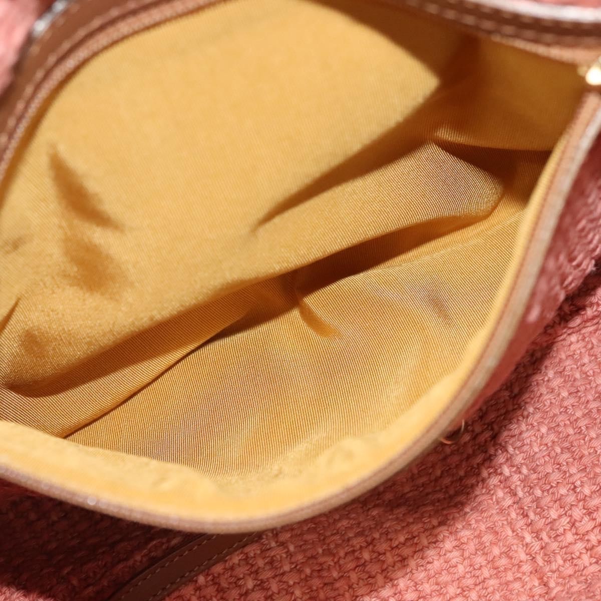 Chanel Mademoiselle Lock Tote Woven Straw, BEIGE, LEATHER, Shoulder bag