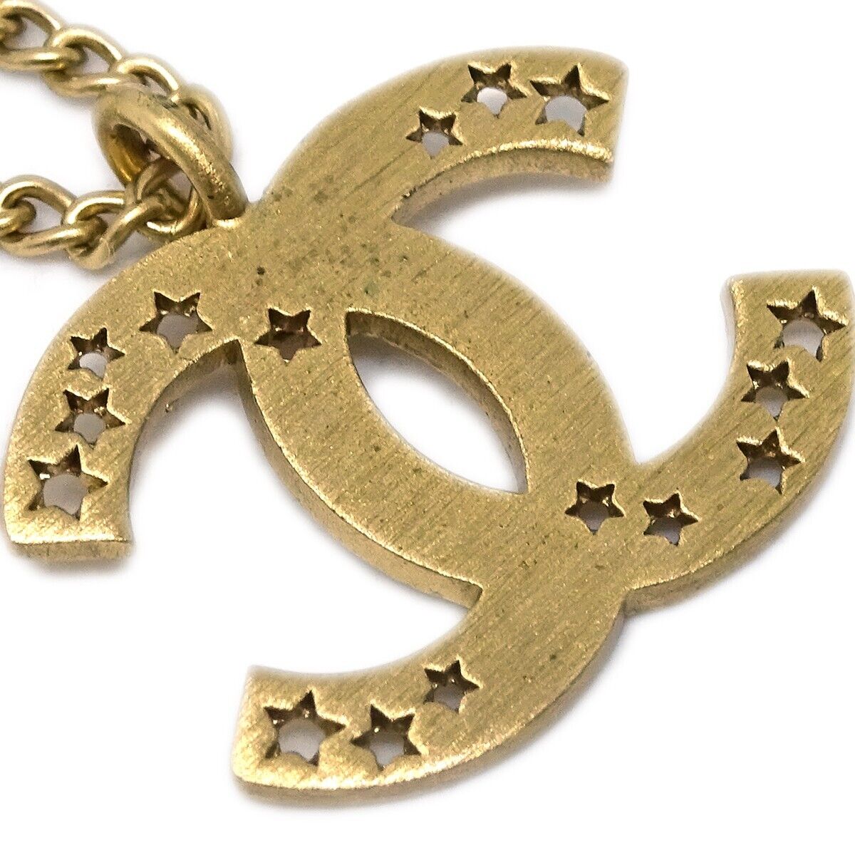 Chanel CC Star Bracelet Gold-plated, GOLD, GOLD_PLATED, Necklace