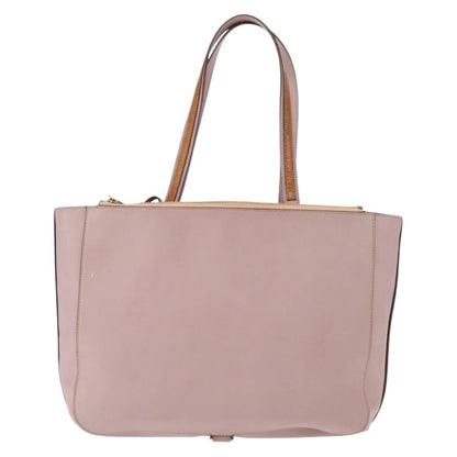 Chloe Vintage Tote bag Leather, PINK, LEATHER, Tote bag