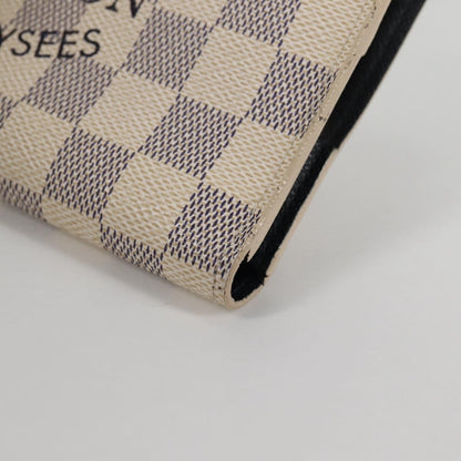 Louis Vuitton Insolite Wallet Damier, WHITE, CANVAS, Wallets