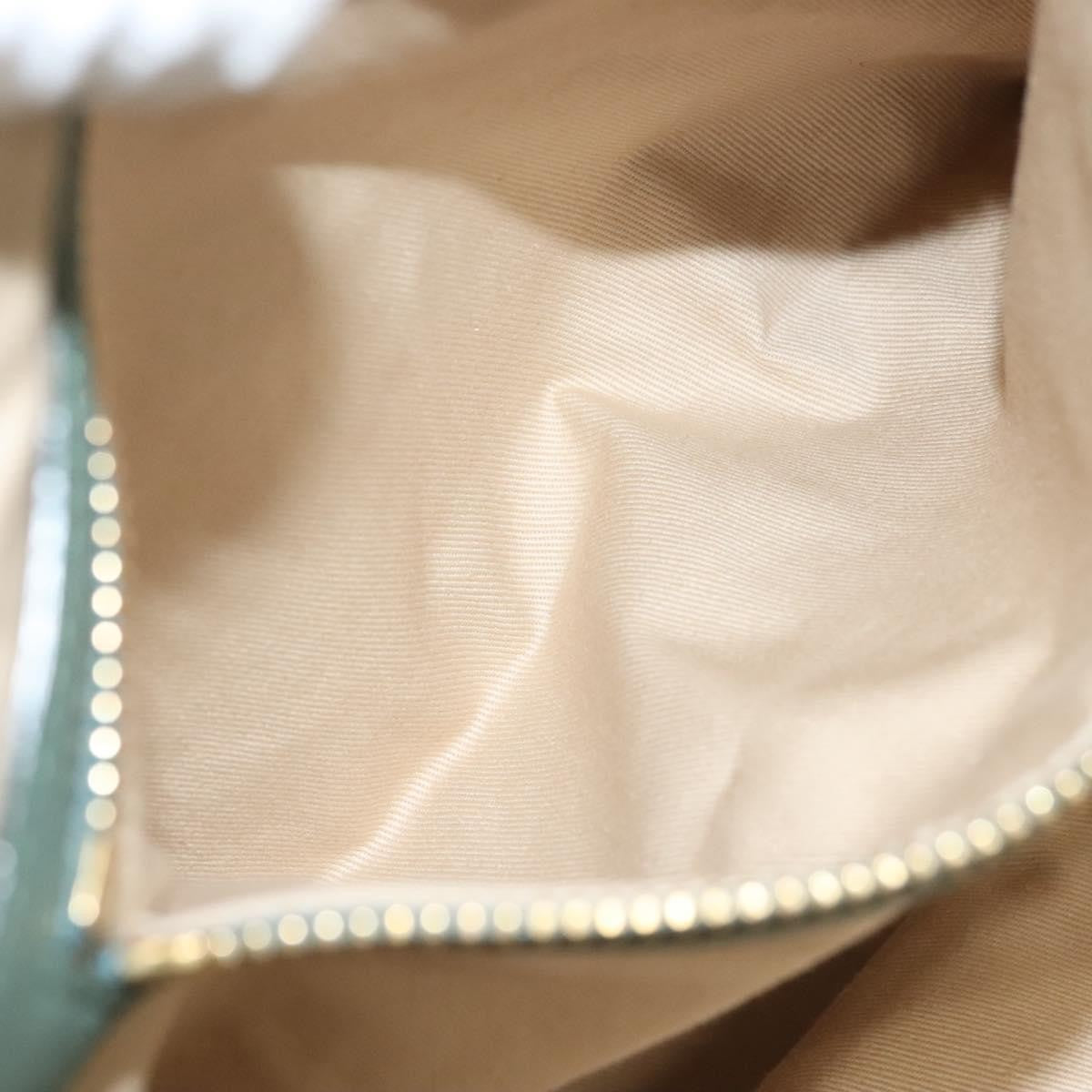 Chloe Ellen Moyen Tote Leather, GREEN, LEATHER, Tote bag