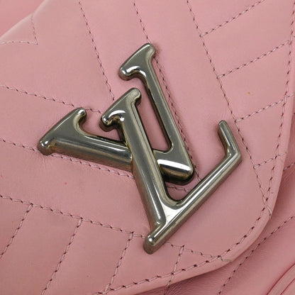 Louis Vuitton New Wave Chain Bag Quilted Leather, PINK, LEATHER, Shoulder bag