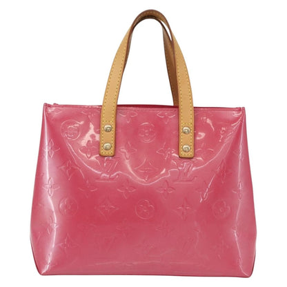 Louis Vuitton Reade Handbag Monogram Vernis, PINK, PATENT_LEATHER, Handbag