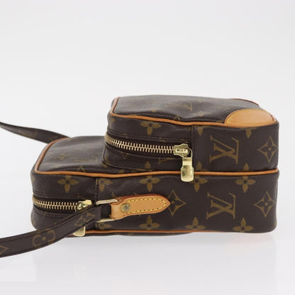 Louis Vuitton Amazone Bag Monogram Canvas, Brown, Canvas, Shoulder Bag