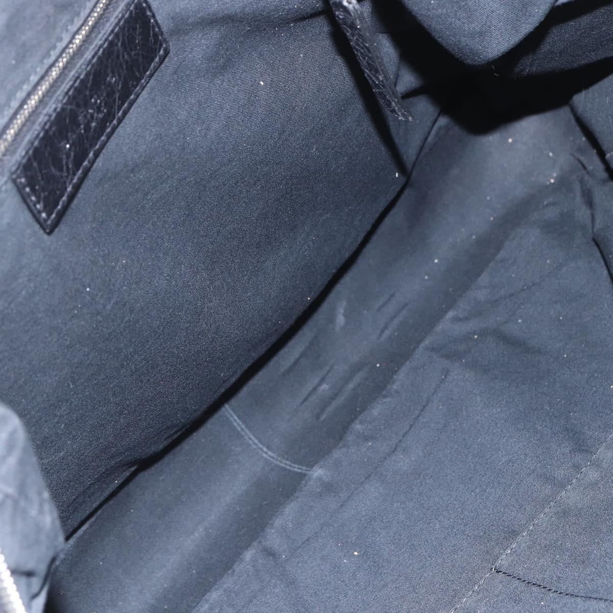 Balenciaga Classic Studs Briefcase Leather, BLACK, LEATHER, Briefcase