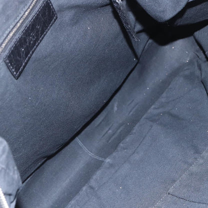 Balenciaga Classic Studs Briefcase Leather, BLACK, LEATHER, Briefcase