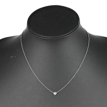 Tiffany & Co. Elsa Peretti Diamonds By The Yard Platinum with Diamond, SILVER, PLATINUM, Necklace
