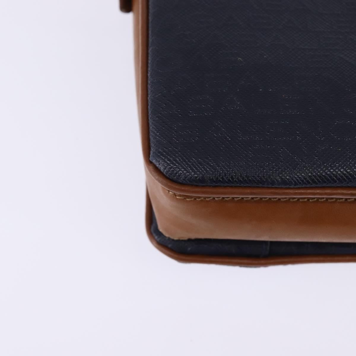 Balenciaga Shoulder Bag PVC, NAVY, PVC, Shoulder bag