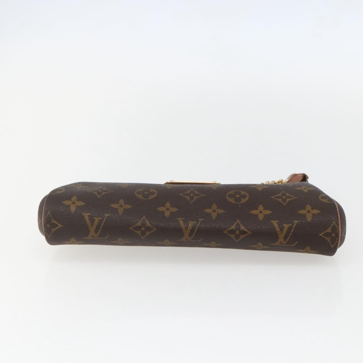 Louis Vuitton Eva Handbag Monogram Canvas, BROWN, CANVAS, Shoulder bag