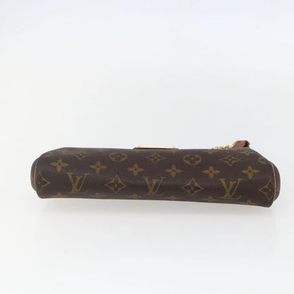 Louis Vuitton Eva Handbag Monogram Canvas, BROWN, CANVAS, Shoulder bag