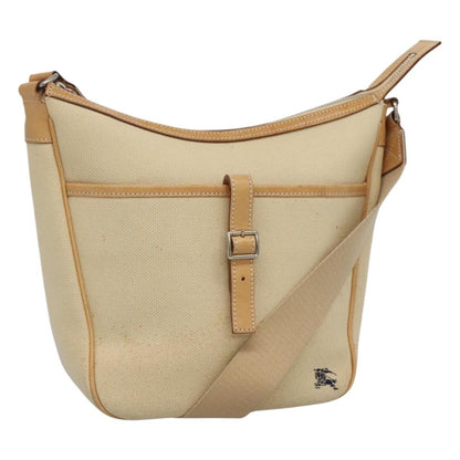 Burberry Blue Label shoulder bag Canvas, BEIGE, CANVAS, Shoulder bag