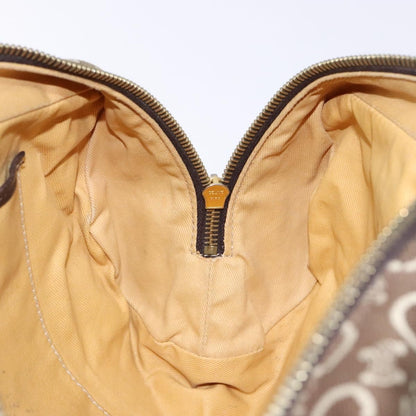 Celine Vintage Macadam Handbag Macadam, BROWN, CANVAS, Handbag