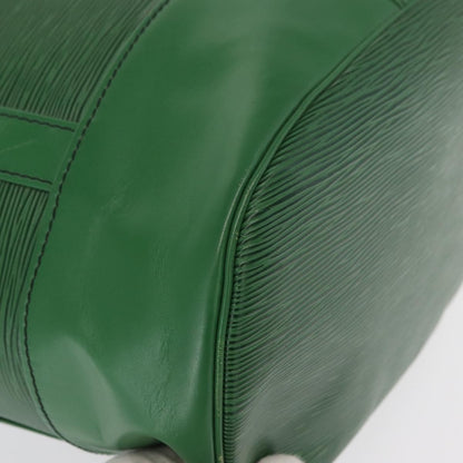 Louis Vuitton Randonnee Backpack Epi Leather, Green, Leather, Backpack