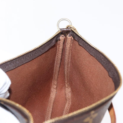Louis Vuitton Pochette Accessoires NM Monogram Canvas, BROWN, CANVAS, Clutche & pouche