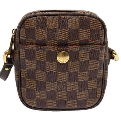 Louis Vuitton Rift Handbag Damier, BROWN, CANVAS, Handbag