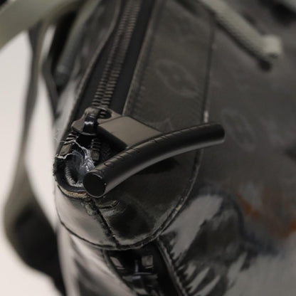 Louis Vuitton Zipped Tote Limited Edition Monogram Eclipse Glaze Canvas, BLACK, CANVAS, Backpack