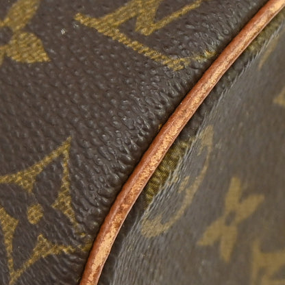 Louis Vuitton Papillon Handbag Monogram Canvas, Brown, Canvas, Handbag