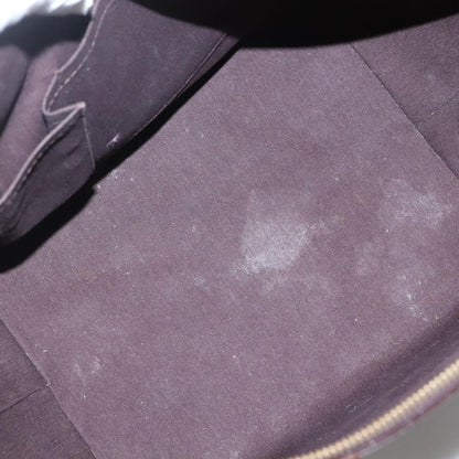 Louis Vuitton Bellevue Handbag Monogram Vernis, BURGUNDY, PATENT_LEATHER, Tote bag