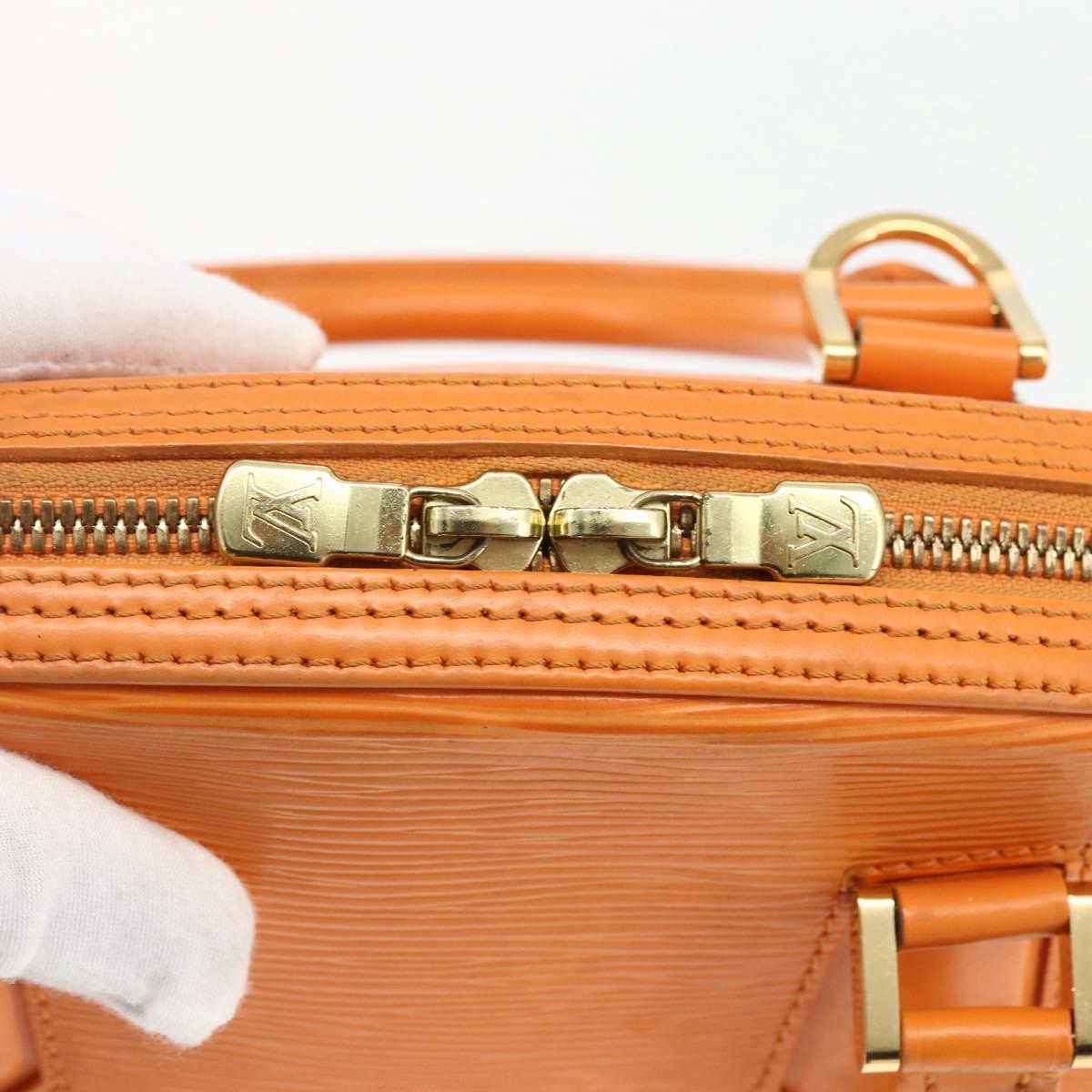 Louis Vuitton Jasmin Bag Epi Leather, ORANGE, LEATHER, Handbag