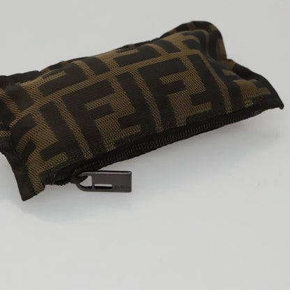 Fendi Roll Tote Zucca Canvas, BROWN, CANVAS, Tote bag