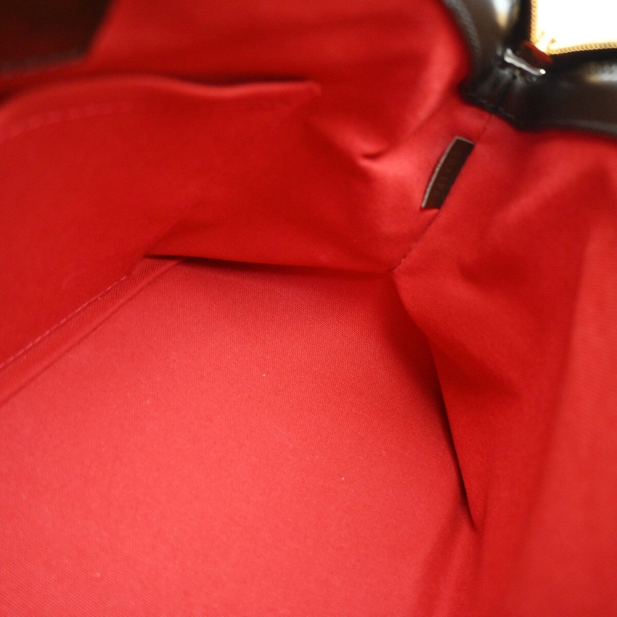 Louis Vuitton Verona Handbag Damier, BROWN, CANVAS, Shoulder bag