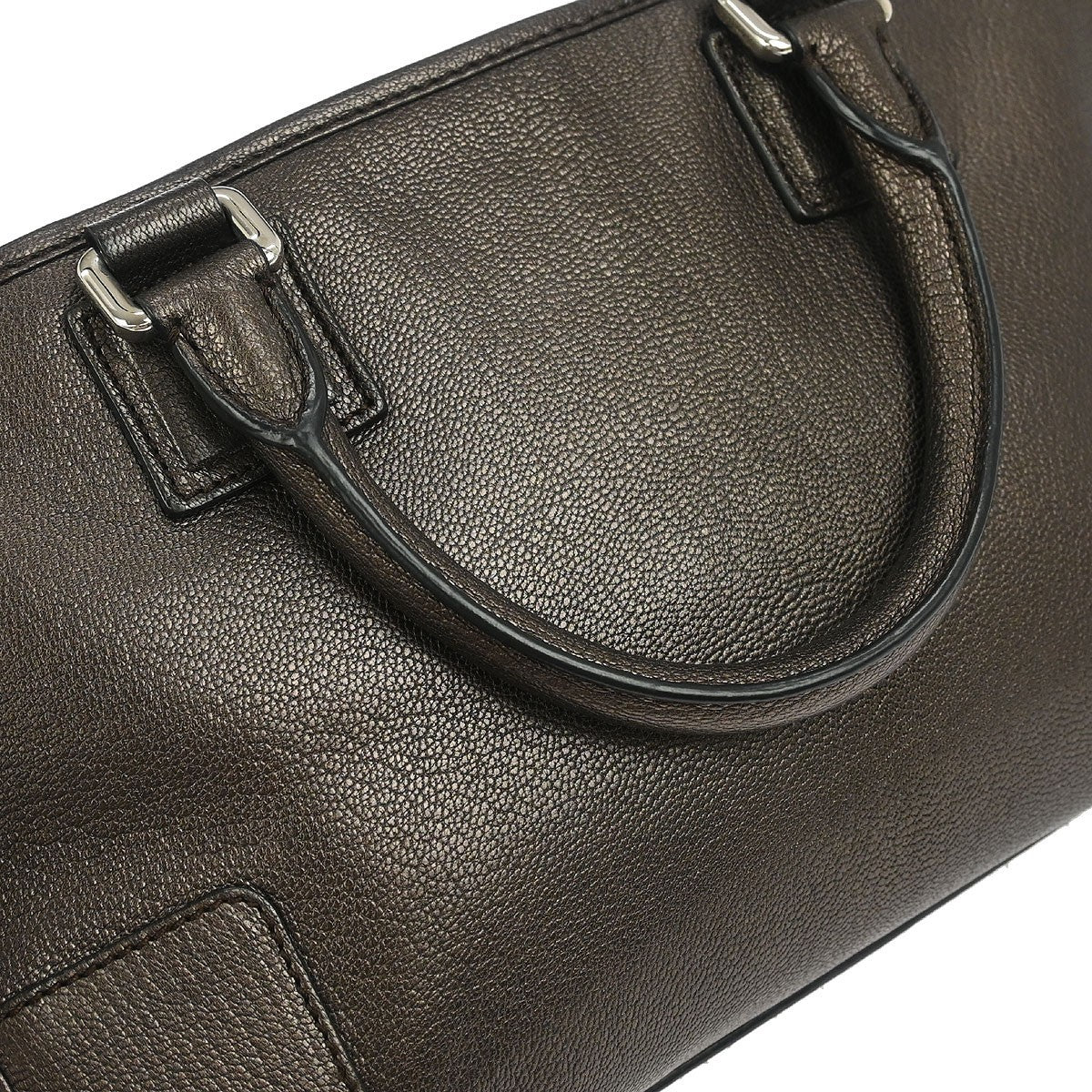 Loewe Amazona Bag Leather, BROWN, LEATHER, Handbag