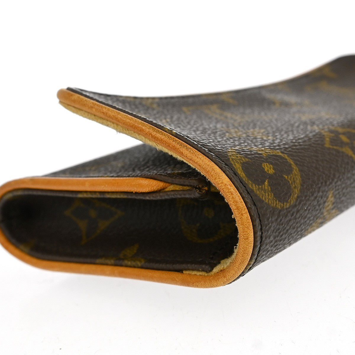 Louis Vuitton Twin Handbag Monogram Canvas, Brown, Canvas, Clutch