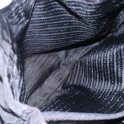 Prada Vintage Tote Tessuto, BLACK, NYLON, Tote bag