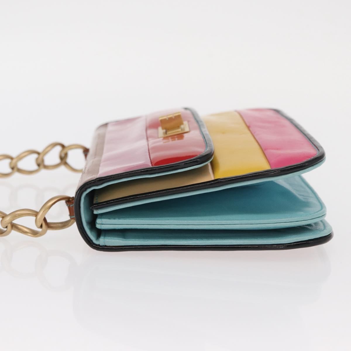 Chanel 2.55 Shoulder bag Patent Leather, MULTICOLOUR, PATENT_LEATHER, Shoulder bag