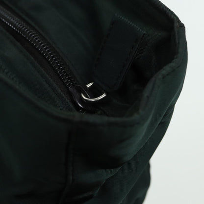 Prada Vintage Zip Tote Tessuto, KHAKI, NYLON, Tote bag