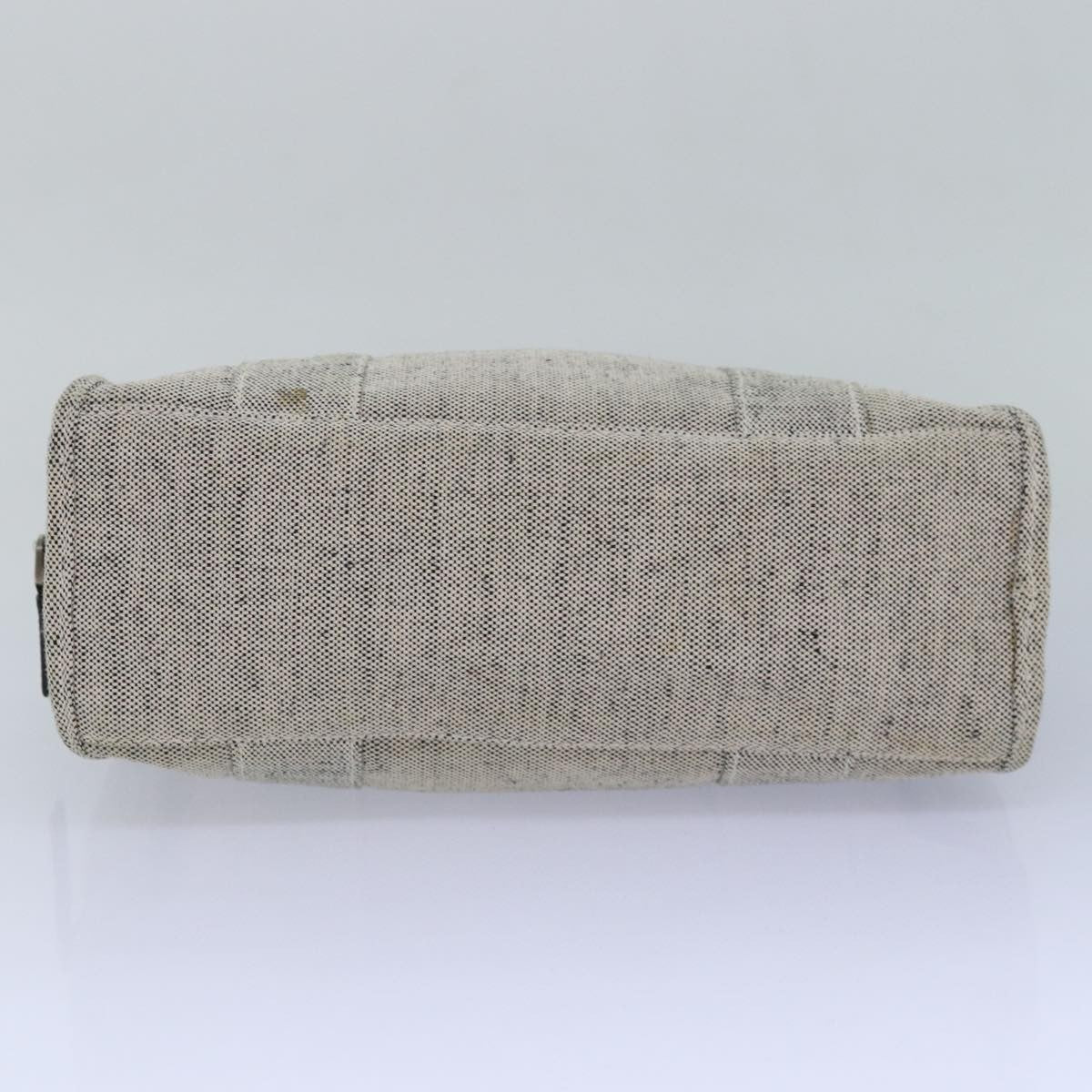 Prada Vintage Handbag Canvas, GRAY, CANVAS, Handbag