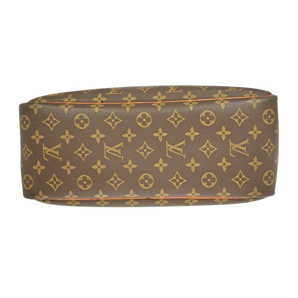 Louis Vuitton Deauville Handbag Monogram Canvas, BROWN, CANVAS, Handbag