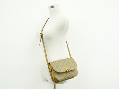 Gucci GG Marmont Pouch Crossbody Bag Leather, BEIGE, CANVAS, Crossbody bag
