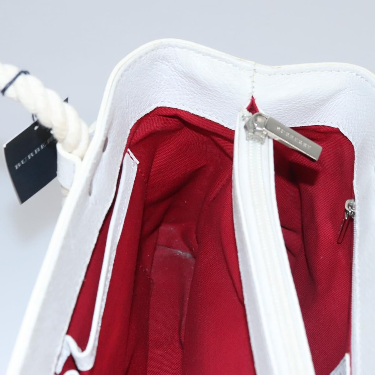 Burberry Nova Check Handbag Nova Check Canvas and leather, ECRU, CANVAS, Handbag