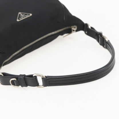 Prada Re-Edition 2000 Hobo Tessuto, BLACK, NYLON, Shoulder bag