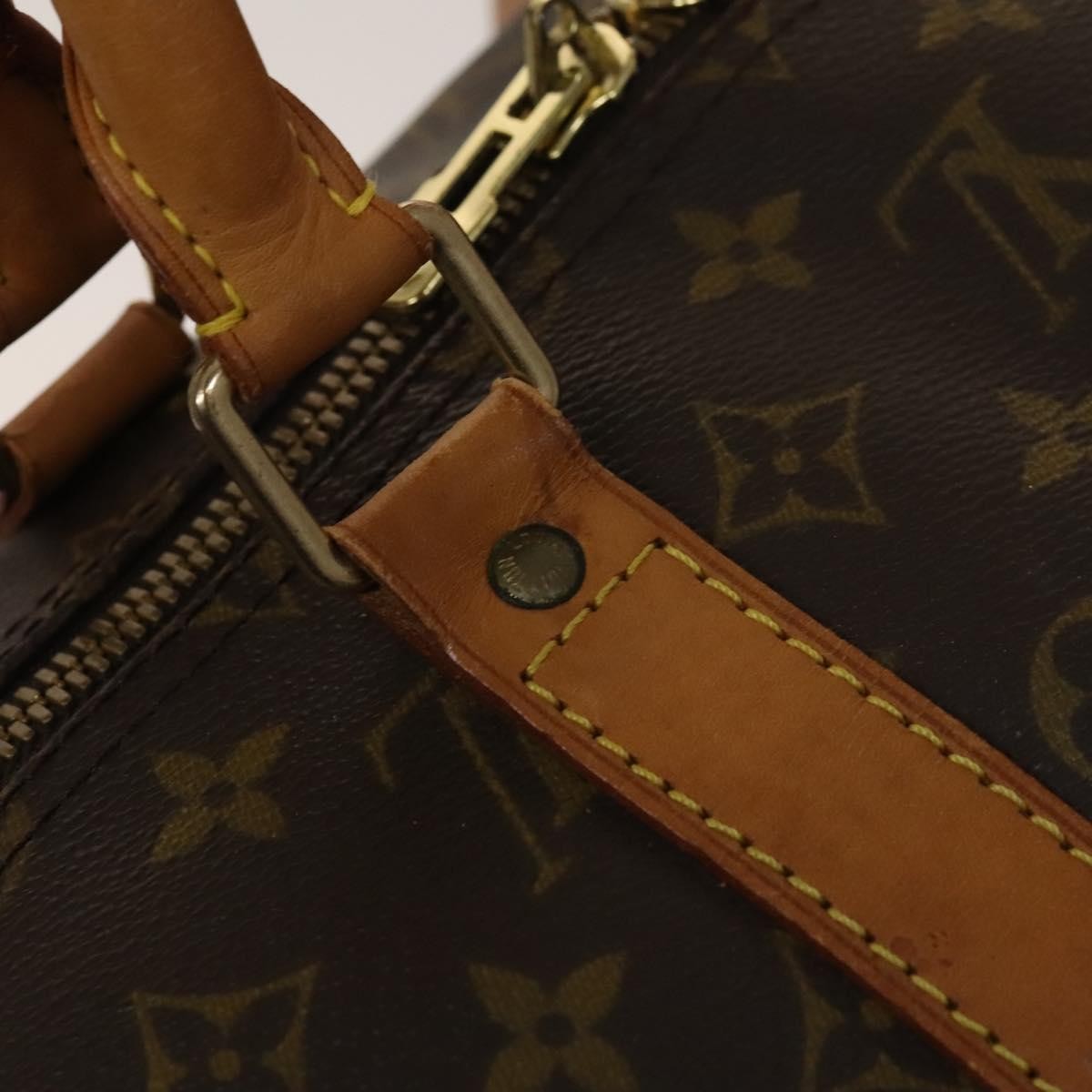 Louis Vuitton Keepall Bag Monogram Canvas, MULTICOLOUR, CANVAS, Travel bag