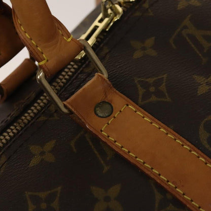 Louis Vuitton Keepall Bag Monogram Canvas, MULTICOLOUR, CANVAS, Travel bag