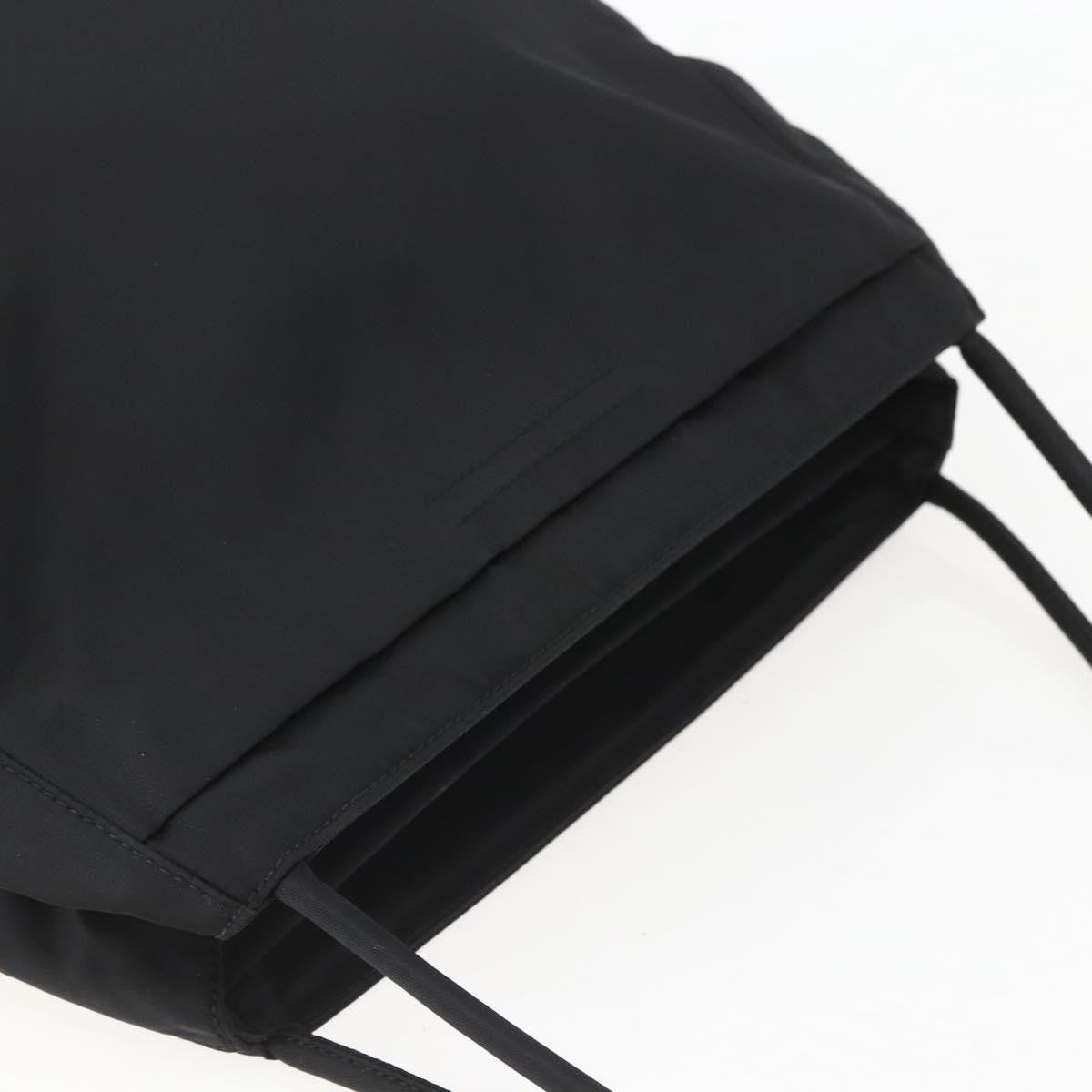 Prada Vintage Tote Tessuto, BLACK, NYLON, Tote bag