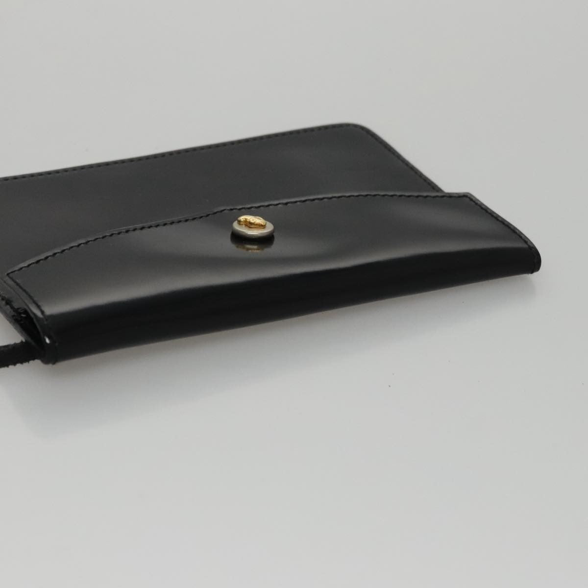 Salvatore Ferragamo Shopper Tote Patent Leather, BLACK, PATENT_LEATHER, Tote bag