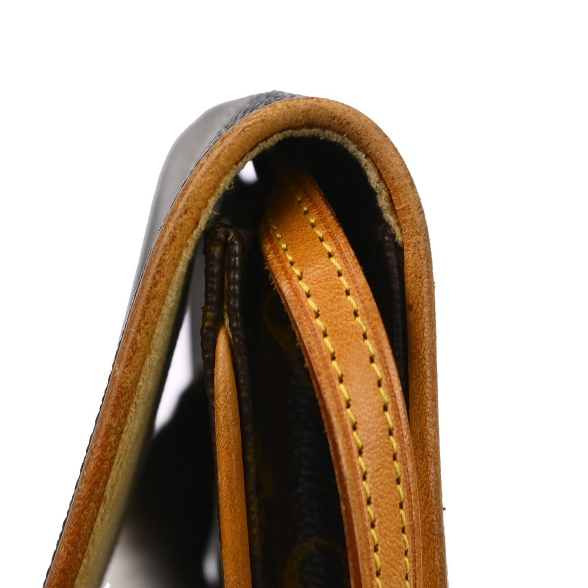 Louis Vuitton Twin Handbag Monogram Canvas, BROWN, CANVAS, Clutche & pouche