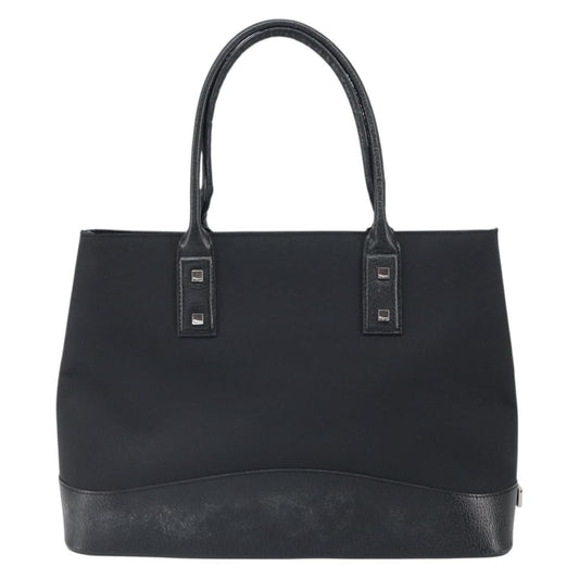 Salvatore Ferragamo Vintage Tote bag Canvas, BLACK, CANVAS, Tote bag