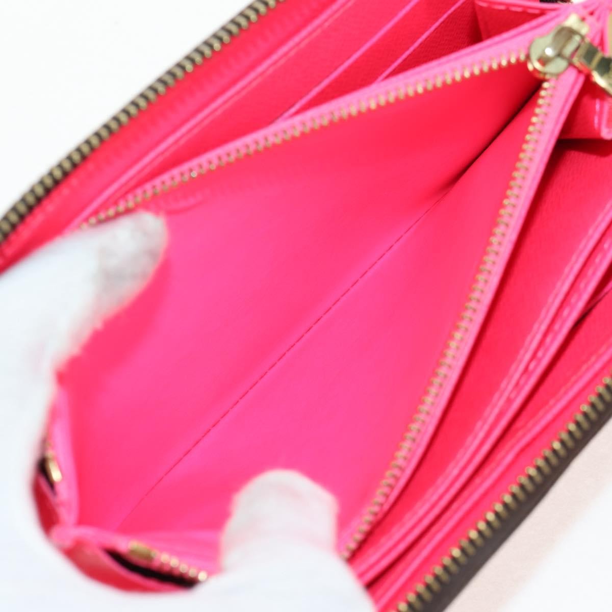 Louis Vuitton Zippy Wallet NM Monogram Graffiti, PINK, CANVAS, Wallets