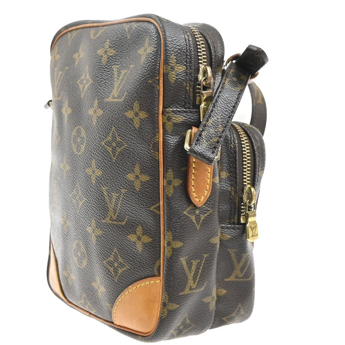Louis Vuitton Amazone Bag Monogram Canvas, BROWN, CANVAS, Shoulder bag