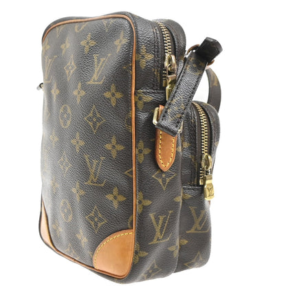 Louis Vuitton Amazone Bag Monogram Canvas, BROWN, CANVAS, Shoulder bag