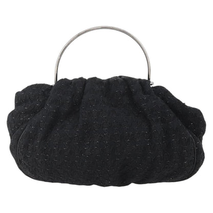 Chanel Knitting Satchel Boucle Tweed, Multicolour, Tweed, Handbag