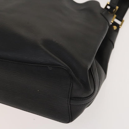 Louis Vuitton Mandara Handbag Epi Leather, BLACK, LEATHER, Handbag
