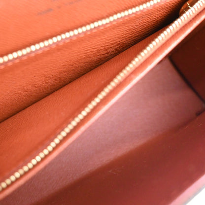 Louis Vuitton Tribeca Handbag Damier, BROWN, CANVAS, Shoulder bag