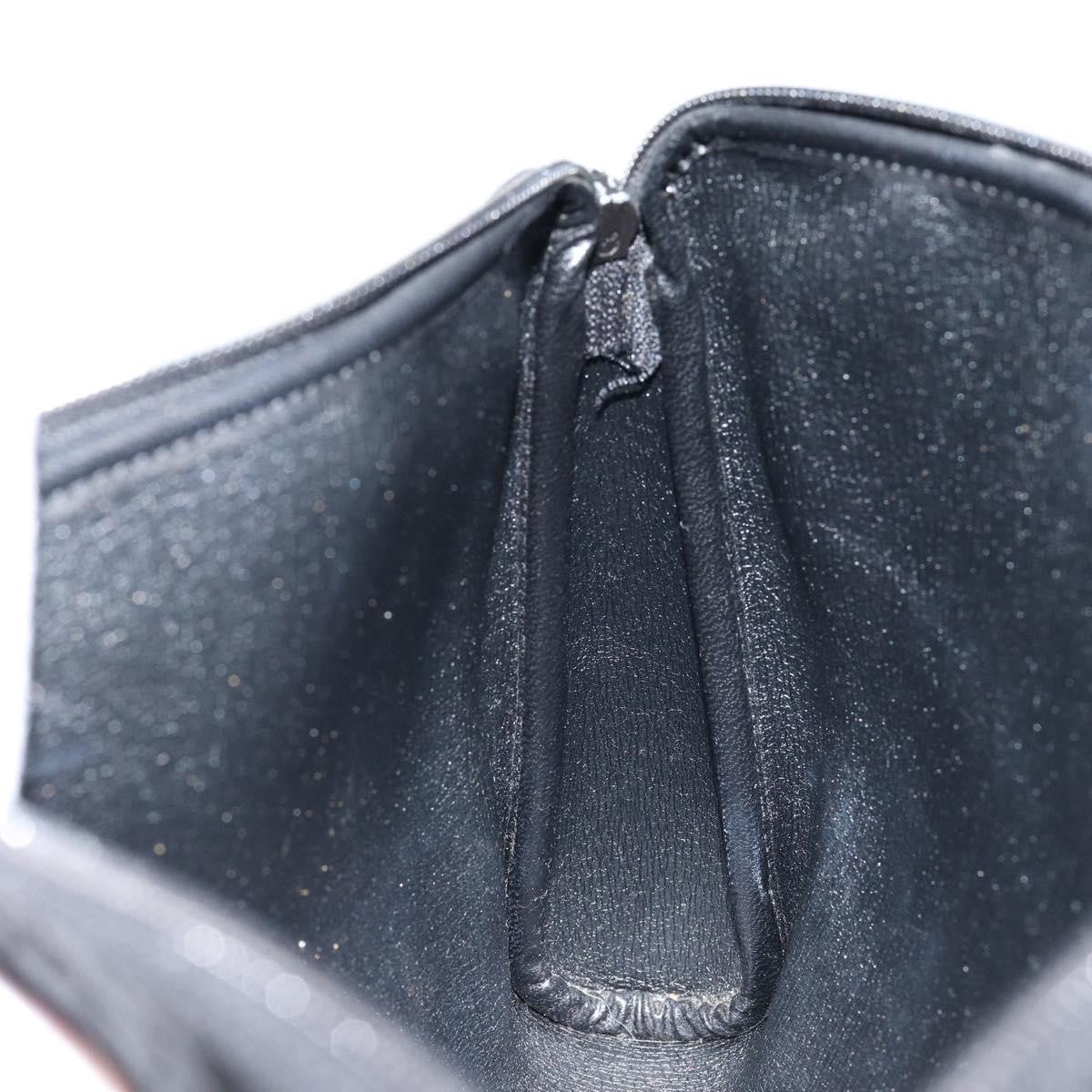 Christian Dior Trotter pouch Diorissimo Canvas, BLACK, CANVAS, Clutche & pouche